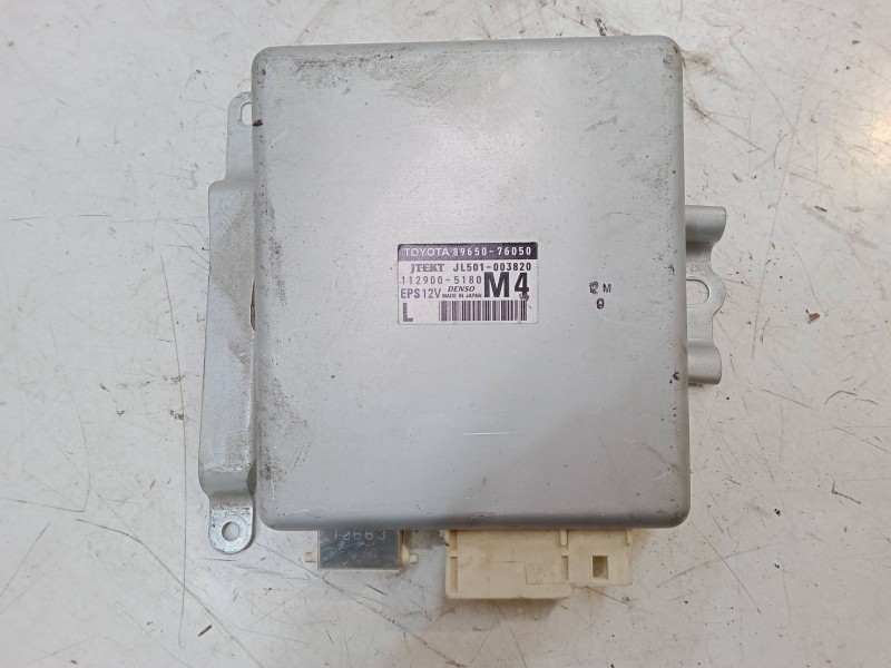 Recambio de centralita motor uce para daewoo kalos (klas) 1.2 referencia OEM IAM 8965076050 JL501-003820 1129005180