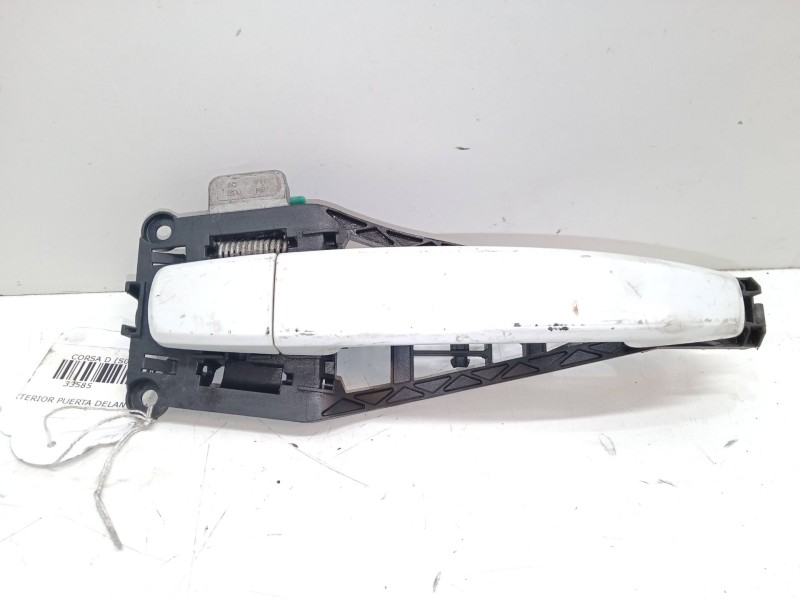 Recambio de maneta exterior puerta delantera derecha para opel corsa d (s07) 1.3 cdti (l08, l68) referencia OEM IAM   