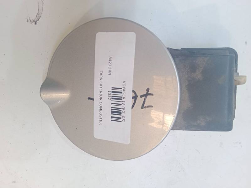 TAPA EXTERIOR COMBUSTIBLE 