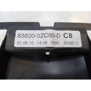 CUADRO INSTRUMENTOS 838000ZC80 