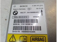 Recambio de centralita airbag para bmw 1 (e87) 120 d referencia OEM IAM 6577911905801 0285001533 E89X0603510
