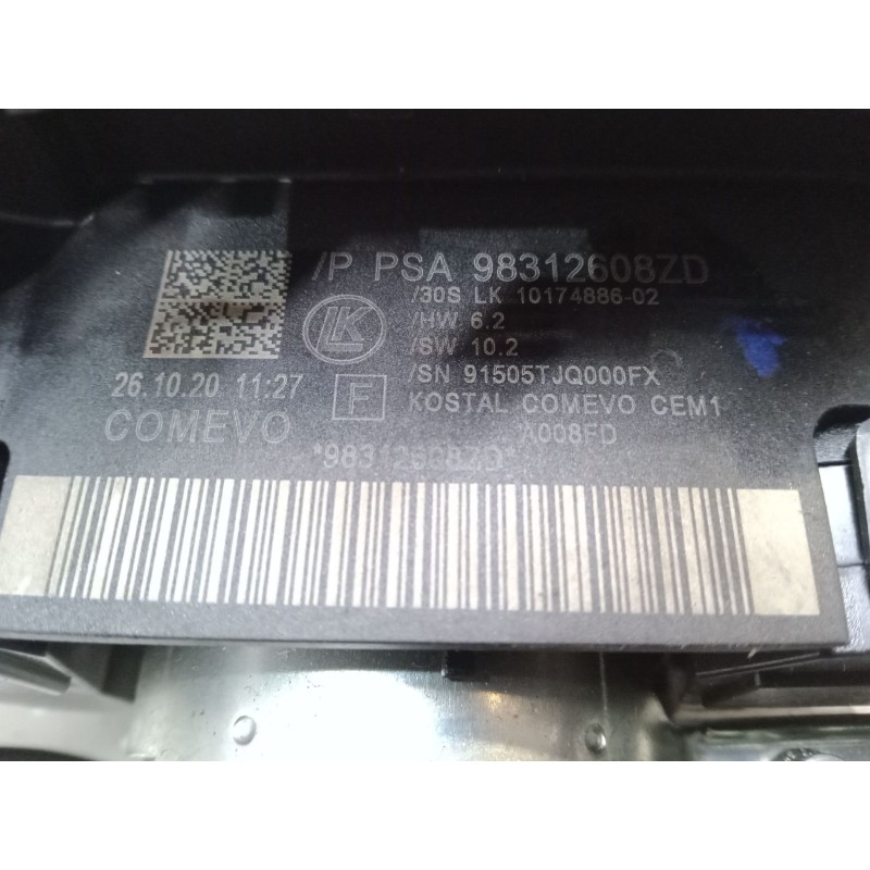 Recambio de mando luces para peugeot 3008 suv (mc_, mr_, mj_, m4_) 1.5 bluehdi 130 referencia OEM IAM 98312608ZD  1017488602