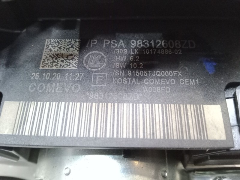 Recambio de mando luces para peugeot 3008 suv (mc_, mr_, mj_, m4_) 1.5 bluehdi 130 referencia OEM IAM 98312608ZD  1017488602