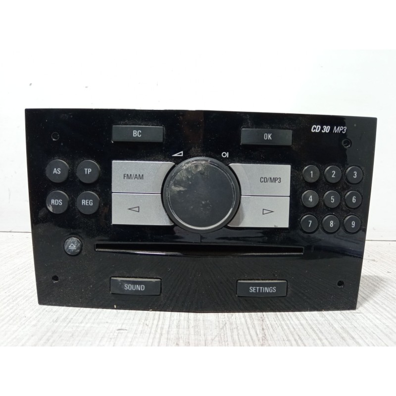 Recambio de radio cd para opel zafira / zafira family b (a05) 1.7 cdti (m75) referencia OEM IAM 497316088  