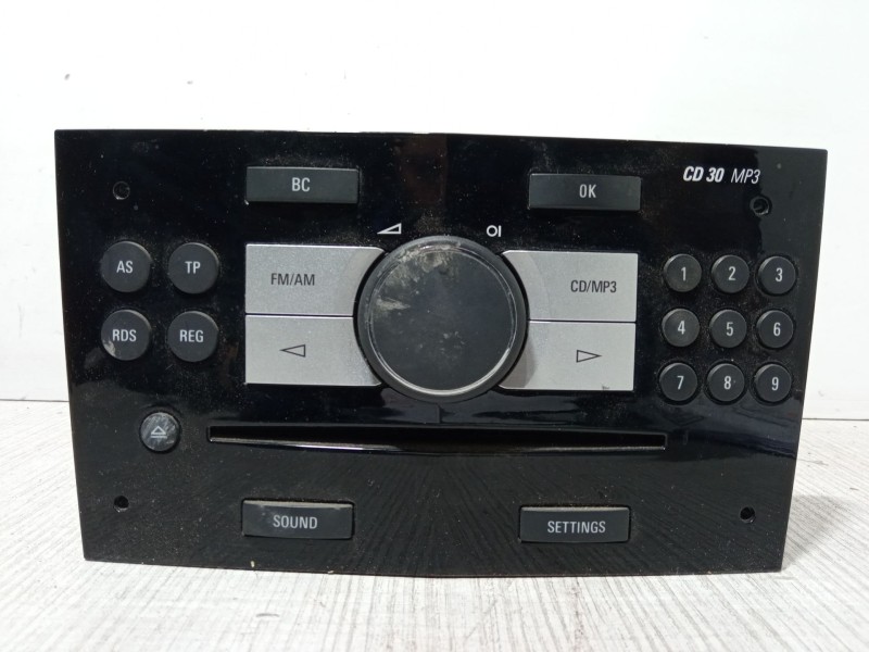 Recambio de radio cd para opel zafira / zafira family b (a05) 1.7 cdti (m75) referencia OEM IAM 497316088  