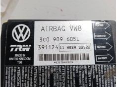 Recambio de centralita airbag para seat leon (1p1) 1.9 tdi referencia OEM IAM 3C0909605L.  