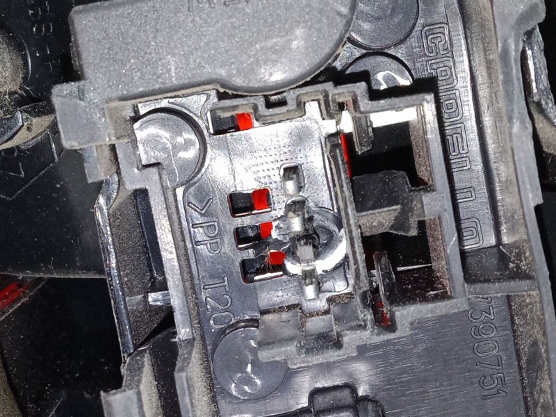 Recambio de piloto trasero izquierdo para renault megane i classic (la0/1_) 1.9 d (la0a, la0u, la0r) referencia OEM IAM   