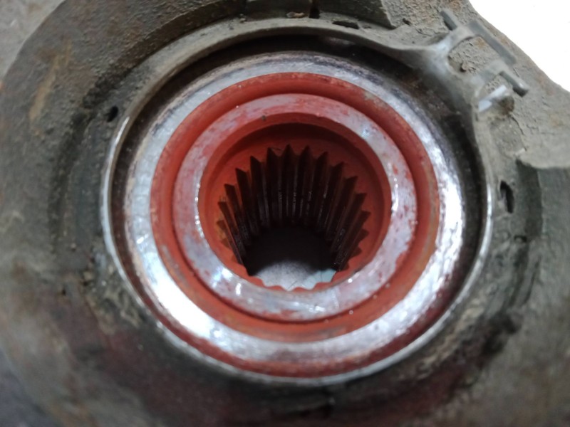 Recambio de mangueta delantera derecha para renault modus / grand modus (f/jp0_) 1.5 dci 90 referencia OEM IAM   