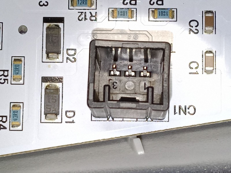 Recambio de piloto trasero derecho para nissan leaf (ze0) electric referencia OEM IAM 265503NL0B  