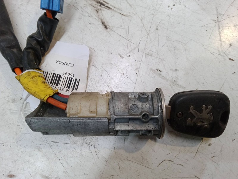 Recambio de clausor para peugeot 206 sw (2e/k) 2.0 hdi referencia OEM IAM   