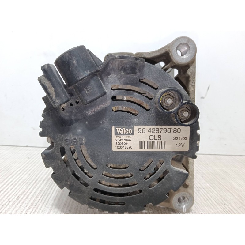 Recambio de alternador para citroën c3 i (fc_, fn_) 1.1 i referencia OEM IAM 9642879680  