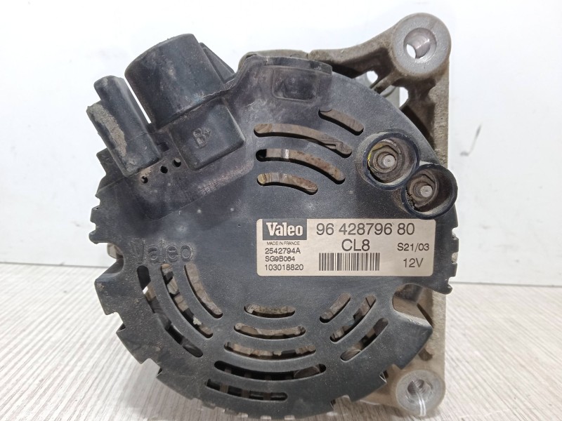 Recambio de alternador para citroën c3 i (fc_, fn_) 1.1 i referencia OEM IAM 9642879680  