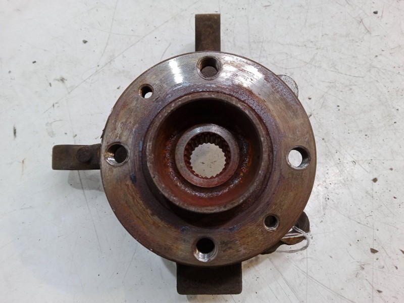 Recambio de mangueta delantera derecha para renault modus / grand modus (f/jp0_) 1.5 dci 90 referencia OEM IAM   