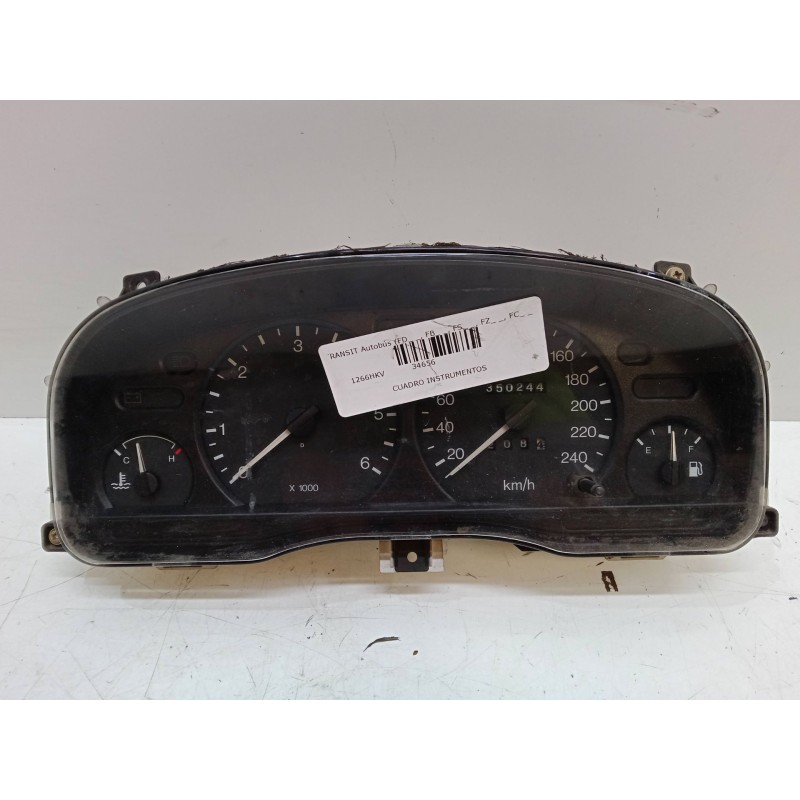 Recambio de cuadro instrumentos para ford transit autobús (fd_ _, fb_ _, fs_ _, fz_ _, fc_ _) 2.0 di (f_e_, f_f_, f_g_) referenc