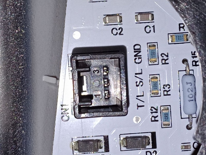 Recambio de piloto trasero izquierdo para nissan leaf (ze0) electric referencia OEM IAM 265553NL0B  