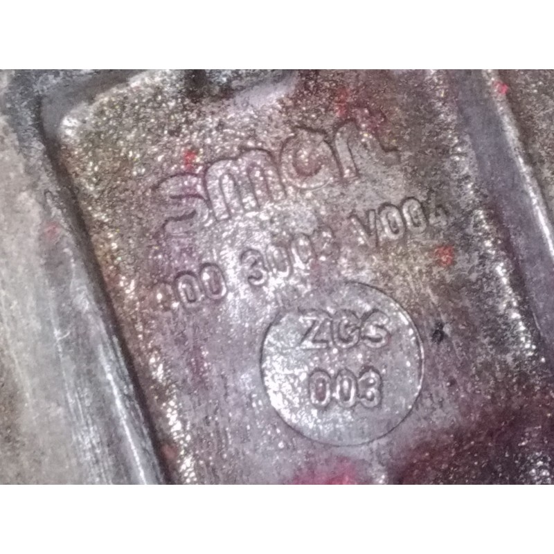 Recambio de motor completo para smart city-coupe (450) 0.6 (450.352, 450.353) referencia OEM IAM   