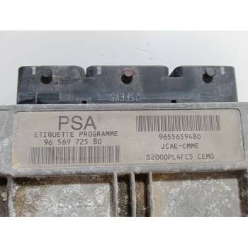 CENTRALITA MOTOR UCE 9656972580 S2000PL4FC5 9655659480 21585262-7B