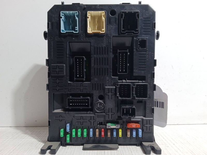 Recambio de bsi para peugeot 307 sw (3h) 1.6 hdi 90 referencia OEM IAM 9664968980  BSI 2004 H01-01