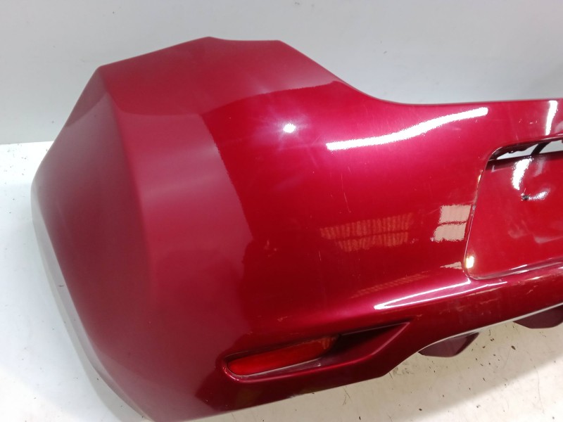 Recambio de paragolpes trasero para nissan leaf (ze0) electric referencia OEM IAM   