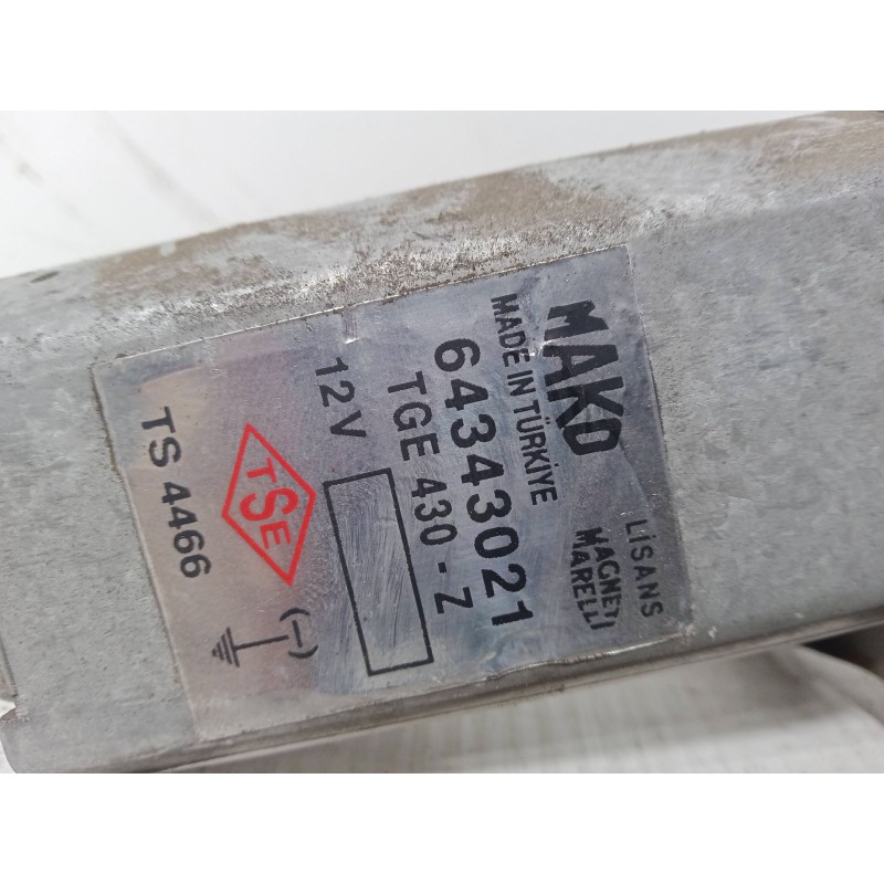 Recambio de motor limpia trasero para fiat doblo monospace (119_, 223_) 1.9 jtd referencia OEM IAM 64343021 TS4466 TGE430Z