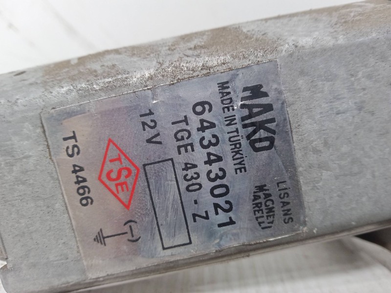 Recambio de motor limpia trasero para fiat doblo monospace (119_, 223_) 1.9 jtd referencia OEM IAM 64343021 TS4466 TGE430Z