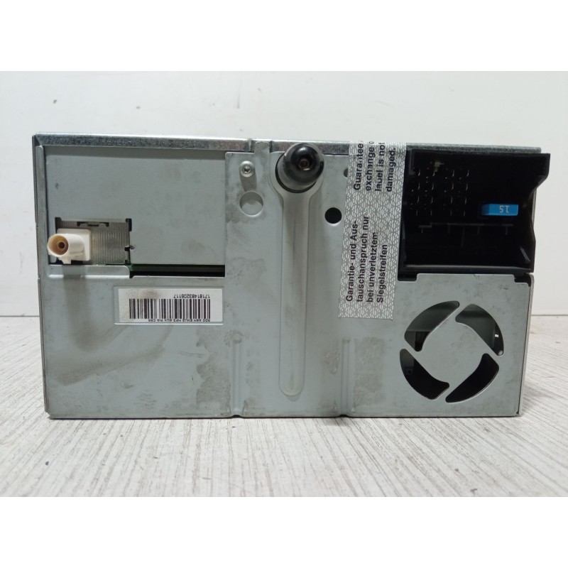 Recambio de radio cd para opel zafira / zafira family b (a05) 1.7 cdti (m75) referencia OEM IAM 497316088  