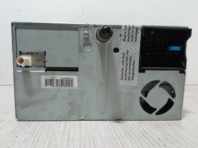 Recambio de radio cd para opel zafira / zafira family b (a05) 1.7 cdti (m75) referencia OEM IAM 497316088  