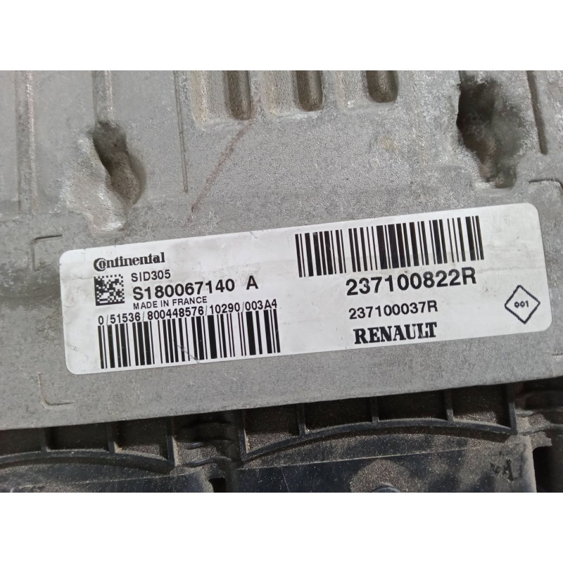 Recambio de centralita motor uce para renault fluence (l3_) 1.5 dci (l30d, l30l, l306, l33f, l33l, l33m, l33v, l33w) referencia 