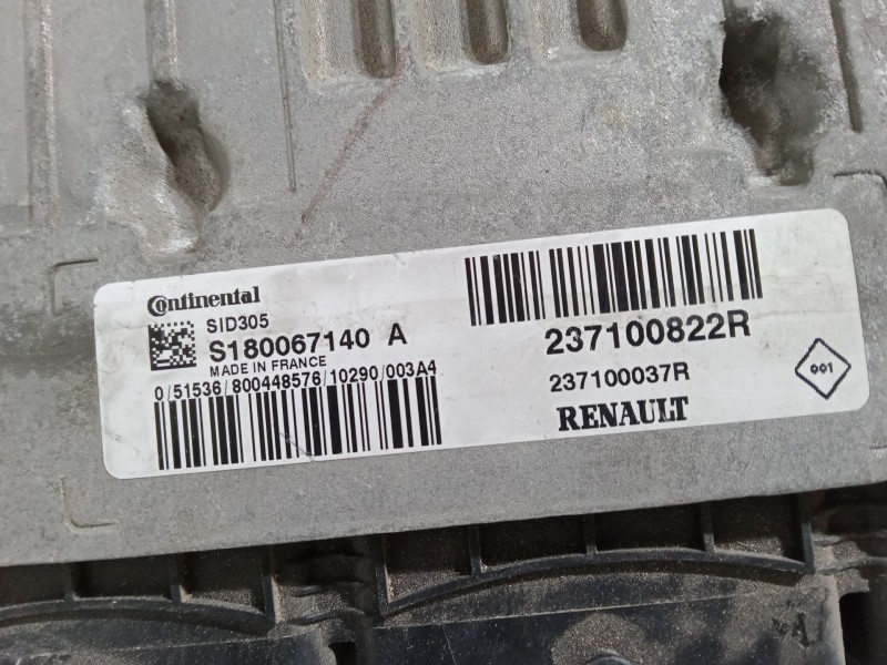 Recambio de centralita motor uce para renault fluence (l3_) 1.5 dci (l30d, l30l, l306, l33f, l33l, l33m, l33v, l33w) referencia 