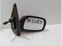 Recambio de retrovisor derecho para toyota yaris (_p1_) 1.3 (ncp10_, scp12_) referencia OEM IAM   