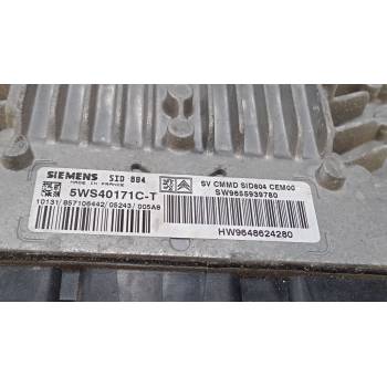 CENTRALITA MOTOR UCE 9648624280 5WS40171CT 