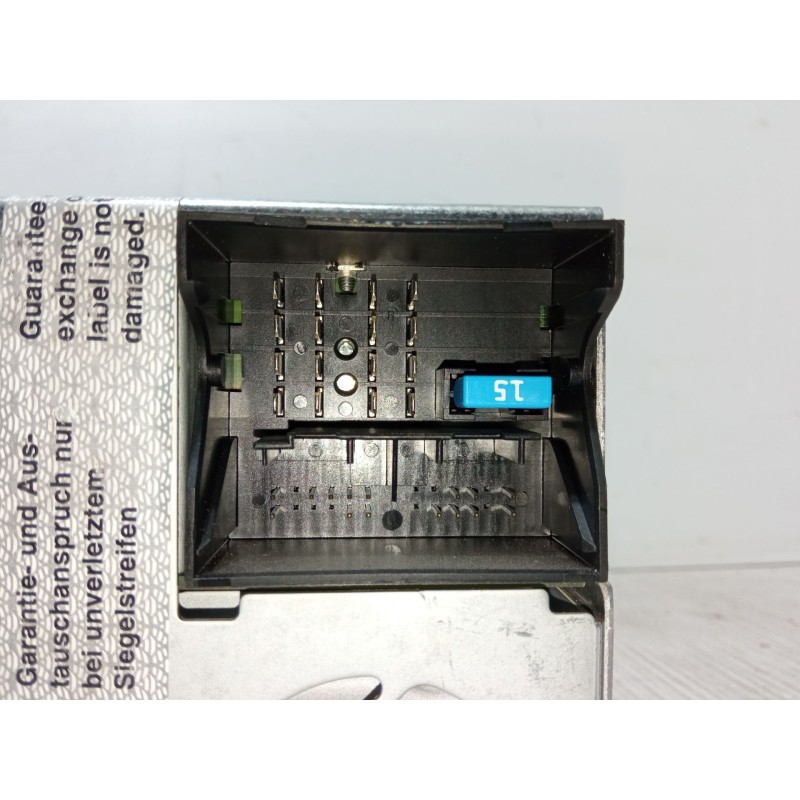 Recambio de radio cd para opel zafira / zafira family b (a05) 1.7 cdti (m75) referencia OEM IAM 497316088  