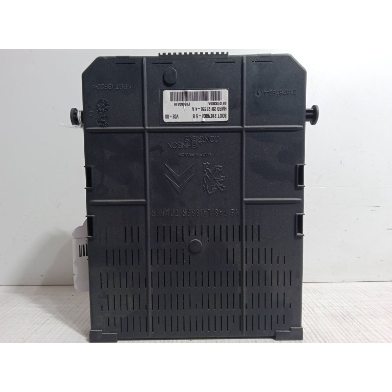 Recambio de bsi para peugeot 307 sw (3h) 1.6 hdi 90 referencia OEM IAM 9664968980  BSI 2004 H01-01