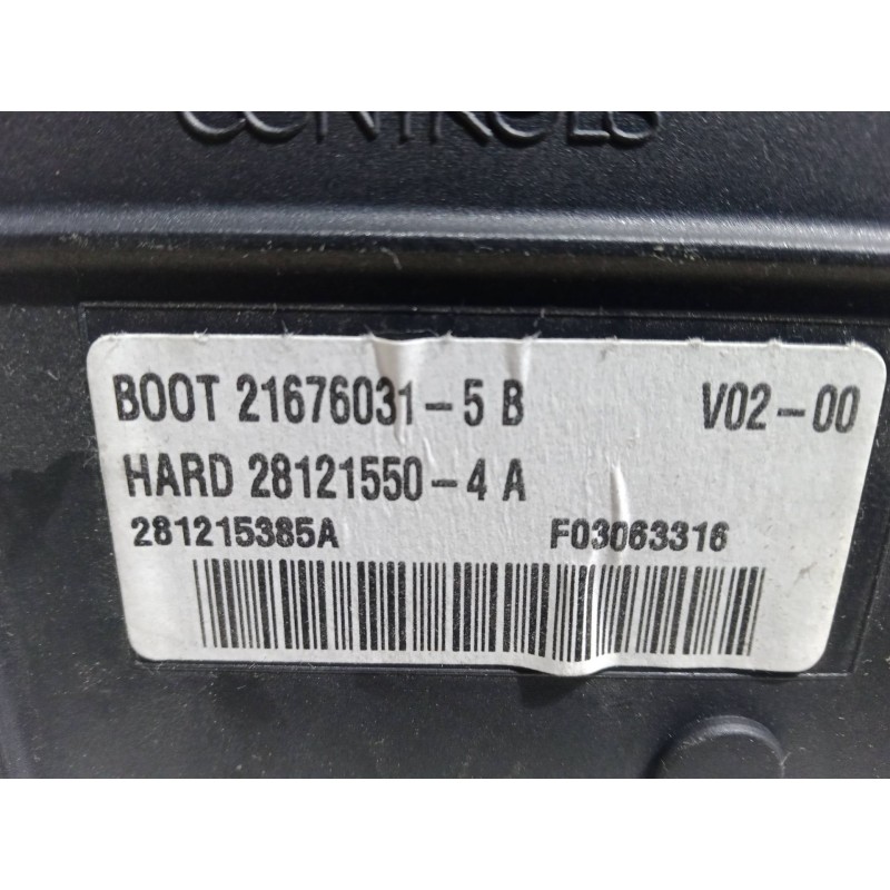 Recambio de bsi para peugeot 307 sw (3h) 1.6 hdi 90 referencia OEM IAM 9664968980  BSI 2004 H01-01