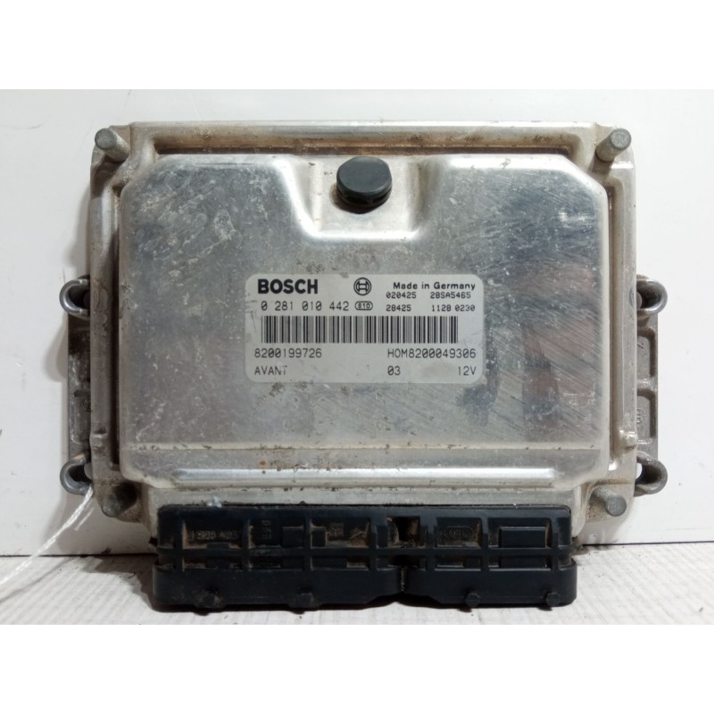 Recambio de centralita motor uce para renault scénic i monospace (ja0/1_, fa0_) 1.9 dti (ja1u) referencia OEM IAM   