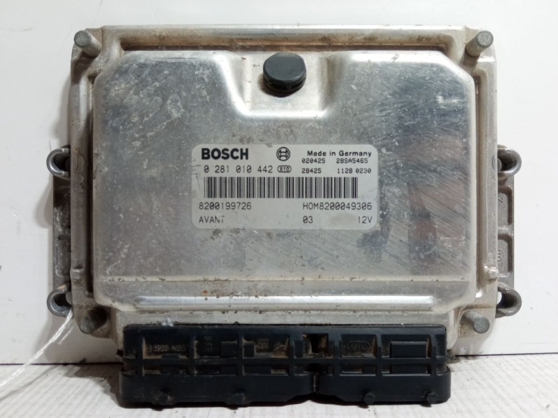 Recambio de centralita motor uce para renault scénic i monospace (ja0/1_, fa0_) 1.9 dti (ja1u) referencia OEM IAM   