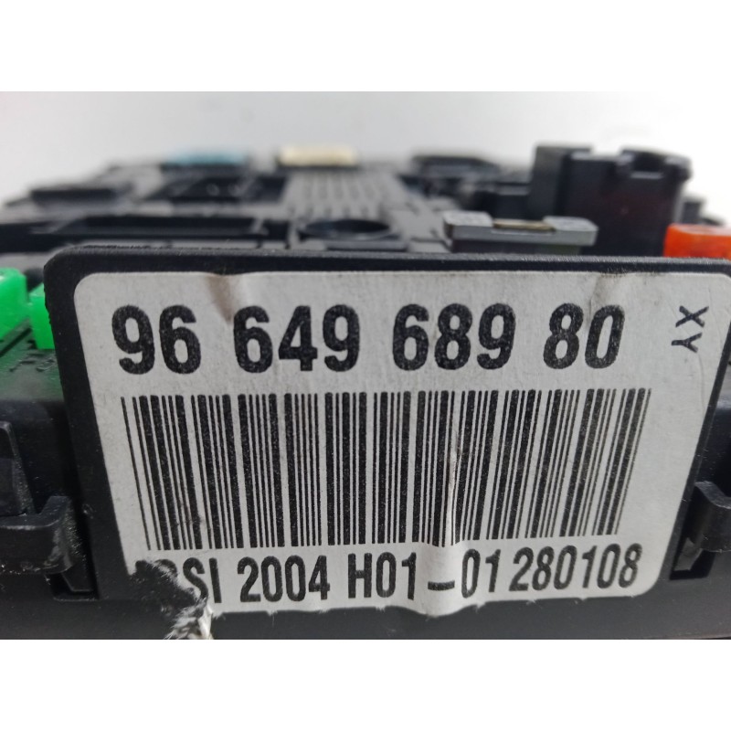 Recambio de bsi para peugeot 307 sw (3h) 1.6 hdi 90 referencia OEM IAM 9664968980  BSI 2004 H01-01