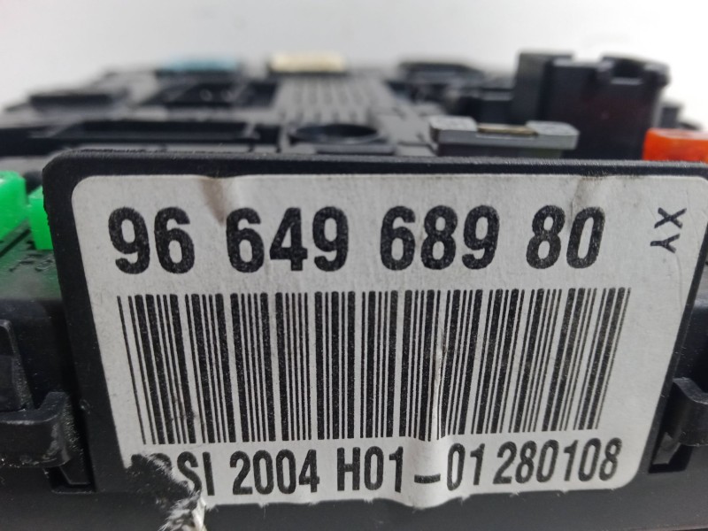 Recambio de bsi para peugeot 307 sw (3h) 1.6 hdi 90 referencia OEM IAM 9664968980  BSI 2004 H01-01