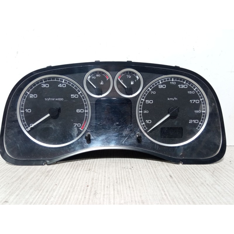 Recambio de cuadro instrumentos para peugeot 307 (3a/c) 1.4 16v referencia OEM IAM 21651862-5 P9655476380 G 