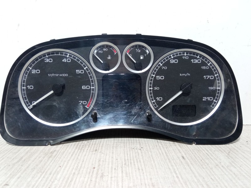 Recambio de cuadro instrumentos para peugeot 307 (3a/c) 1.4 16v referencia OEM IAM 21651862-5 P9655476380 G 