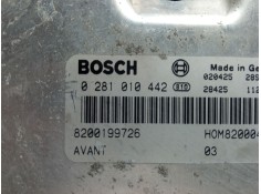 Recambio de centralita motor uce para renault scénic i monospace (ja0/1_, fa0_) 1.9 dti (ja1u) referencia OEM IAM   