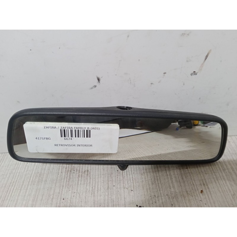 Recambio de retrovisor interior para opel zafira / zafira family b (a05) 1.9 cdti (m75) referencia OEM IAM   