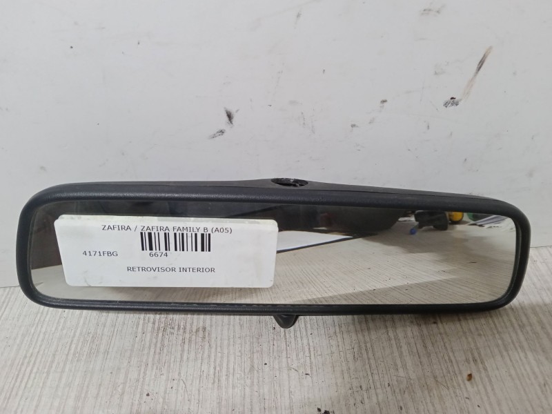 Recambio de retrovisor interior para opel zafira / zafira family b (a05) 1.9 cdti (m75) referencia OEM IAM   