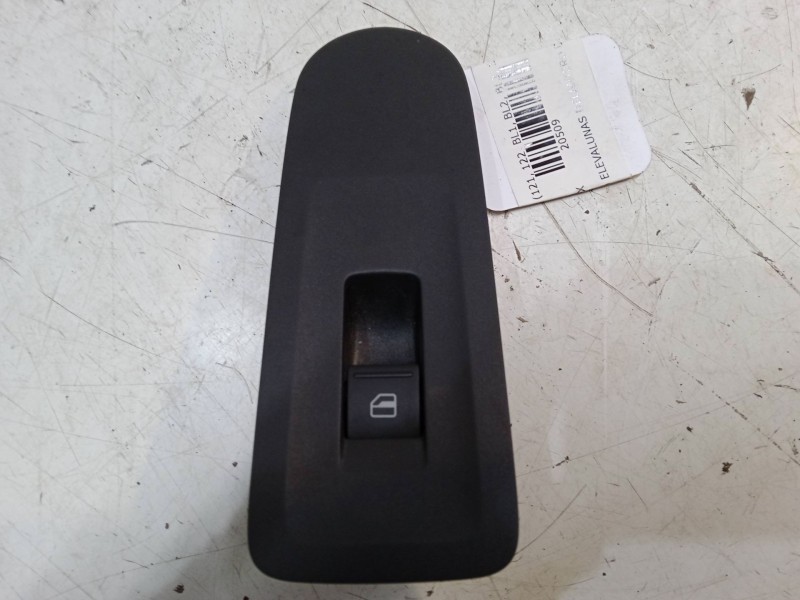 Recambio de mando elevalunas delantero derecho para volkswagen up! (121, 122, bl1, bl2, bl3, 123) 1.0 referencia OEM IAM   