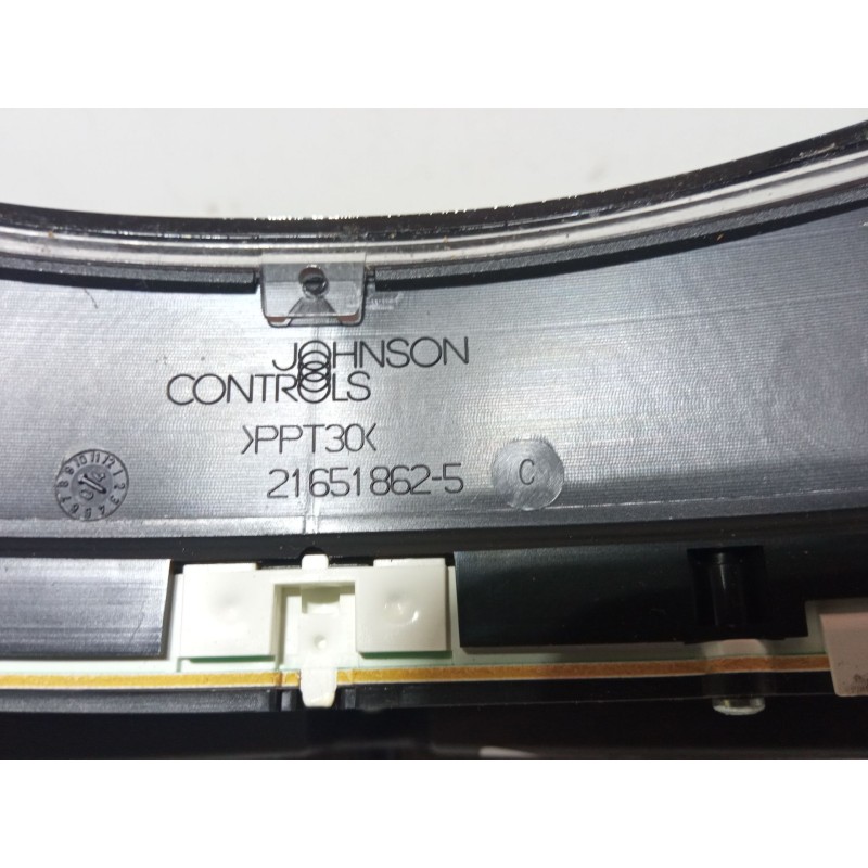 Recambio de cuadro instrumentos para peugeot 307 (3a/c) 1.4 16v referencia OEM IAM 21651862-5 P9655476380 G 