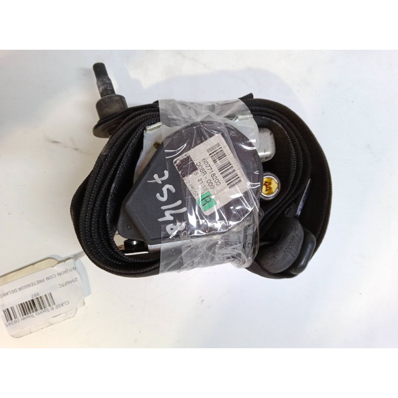 Recambio de cinturon con pretensor delantero derecho para mercedes-benz clase b sports tourer (w245) b 200 cdi (245.208) referen