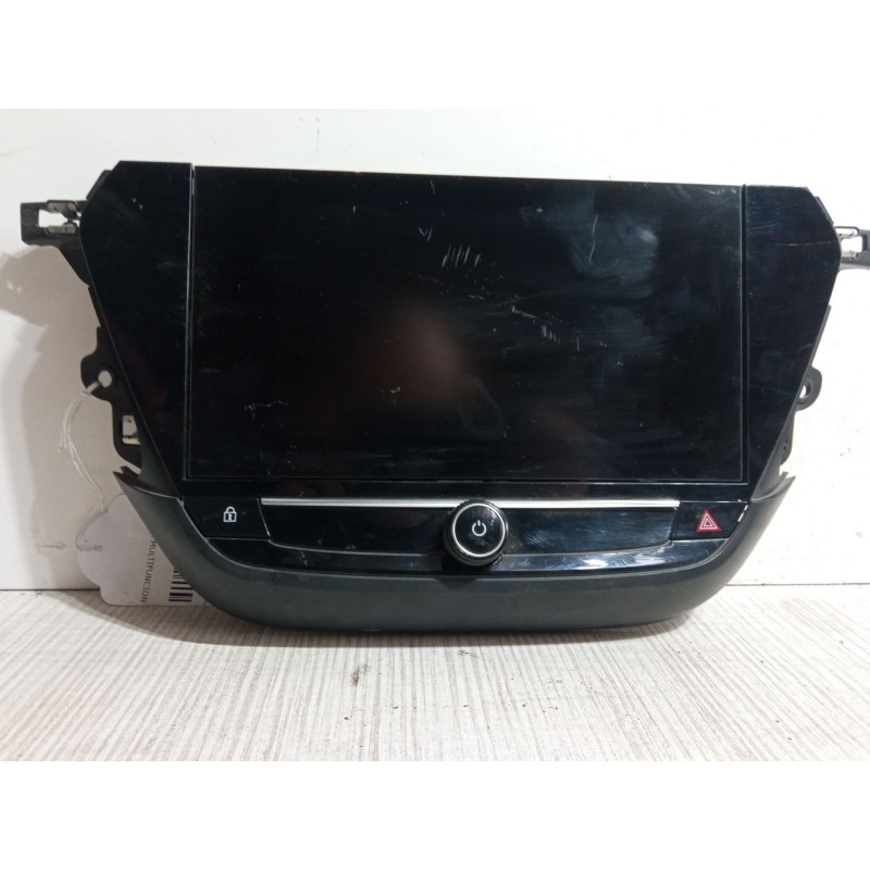 Recambio de pantalla multifuncion para opel corsa f (p2jo) 1.2 (68) referencia OEM IAM NHM96110010  