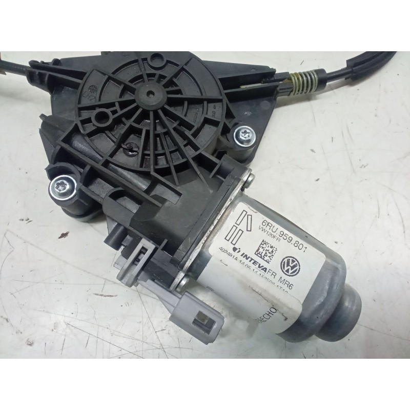 Recambio de elevalunas electrico delantero derecho para volkswagen up! (121, 122, bl1, bl2, bl3, 123) 1.0 referencia OEM IAM 6RU
