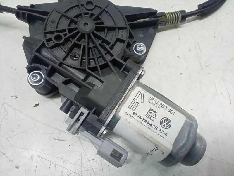 Recambio de elevalunas electrico delantero derecho para volkswagen up! (121, 122, bl1, bl2, bl3, 123) 1.0 referencia OEM IAM 6RU