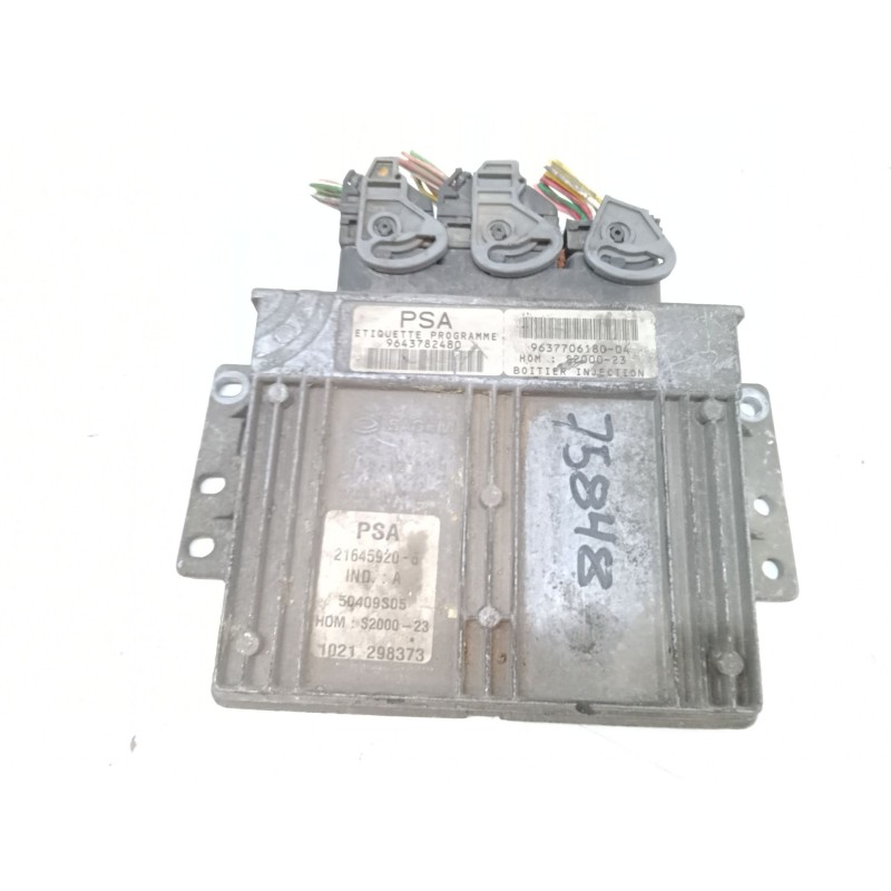 Recambio de centralita motor uce para peugeot 206 hatchback (2a/c) 1.4 i referencia OEM IAM   